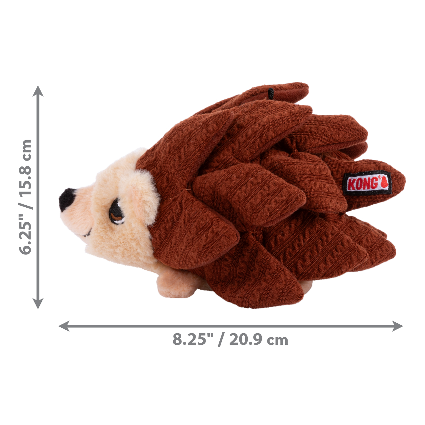 Kong Dog Toy Layerz Forage Hedgehog