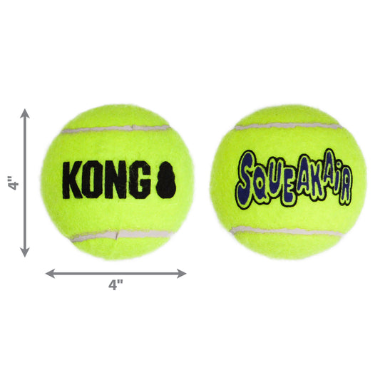 Kong Dog Toy SqueakAir Ball 1pk eXtra Large
