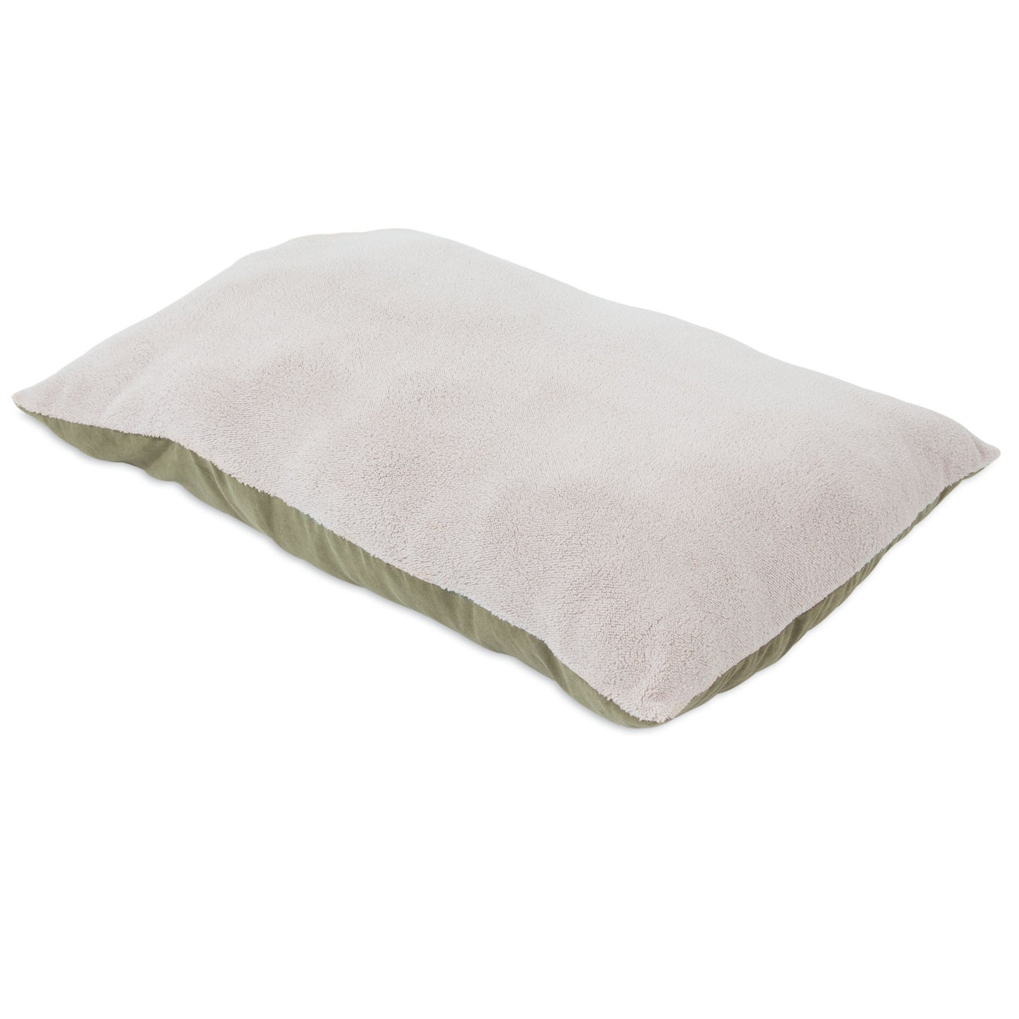 Aspen Pet Plush/Suede Promo Pillow Beds Full Bin Shipper