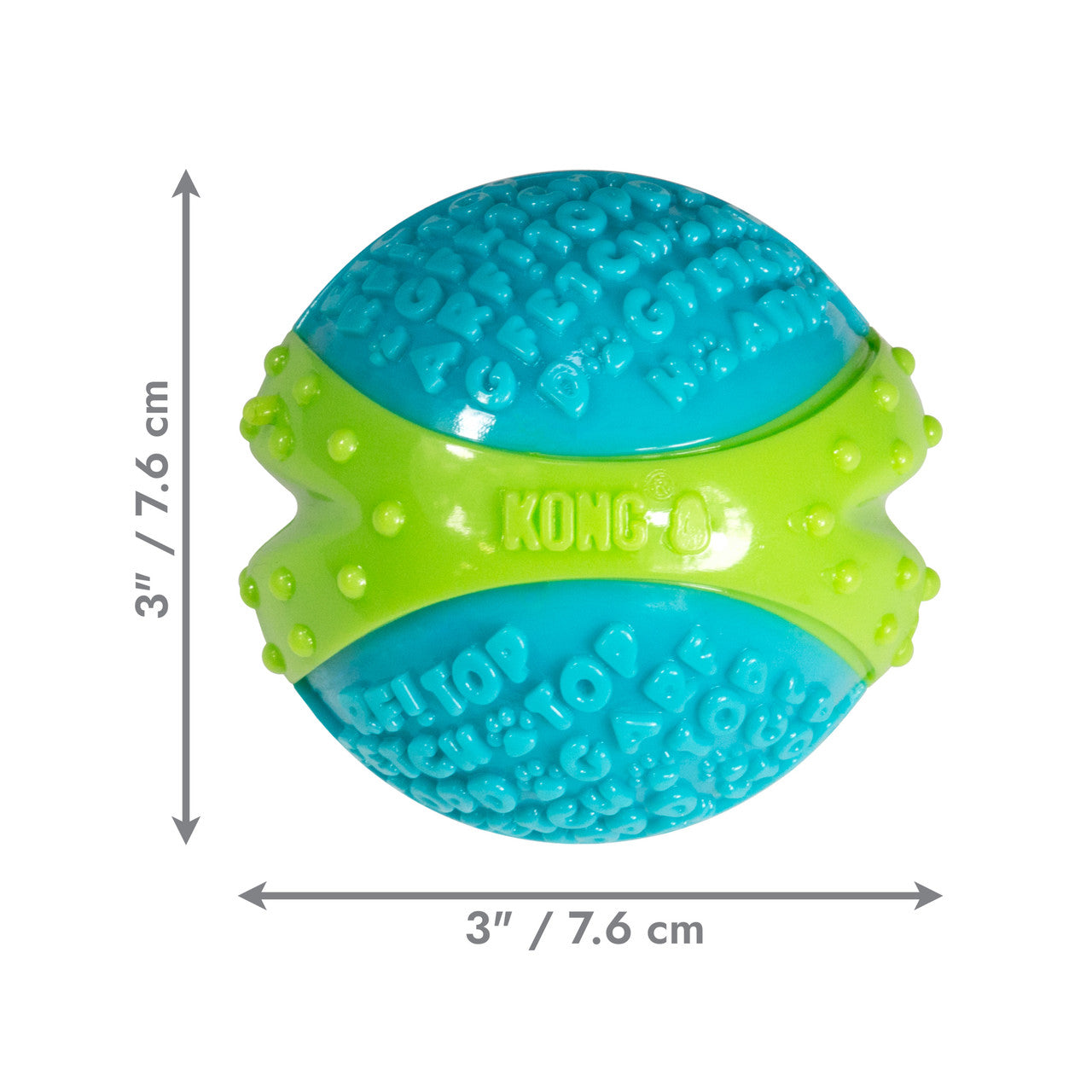 Kong Corestrength Dog Toy Medium Assorted Ball