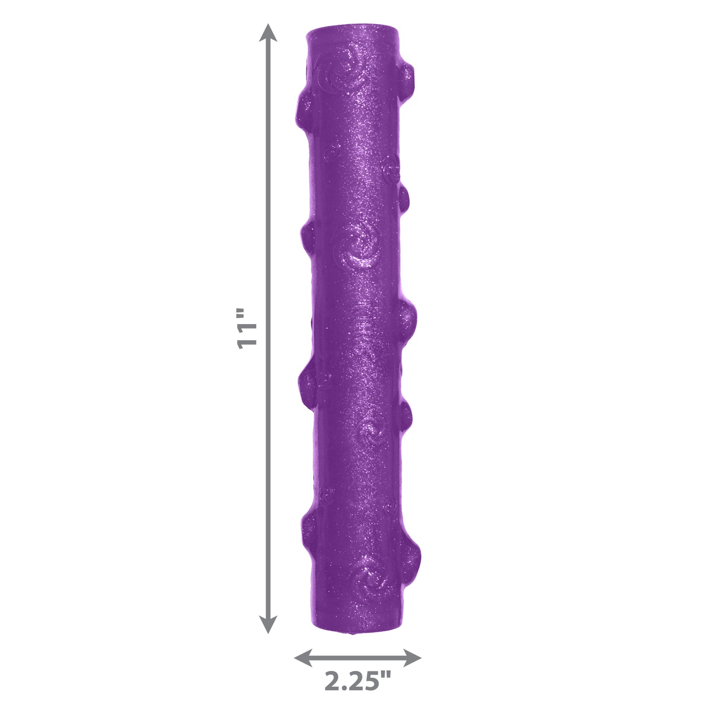 Kong Dog Toy Squeezz Crackle Stick Large Assorted