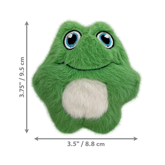 Kong Dog Toy Snuzzles Mini Frog eXtra Small