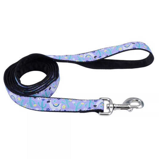 Coastal Exclusive Styles 6ft Long 5/8in Dog Leash Llamas
