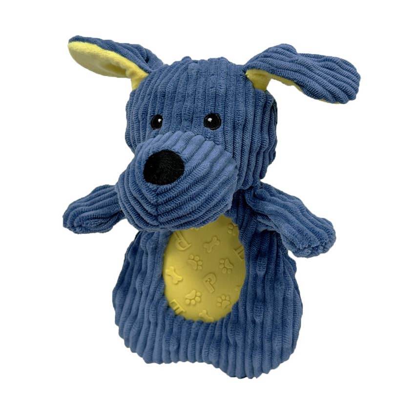 Pet Lou Pocket Dotty Friends Plush Dog Toy 7 in Dog