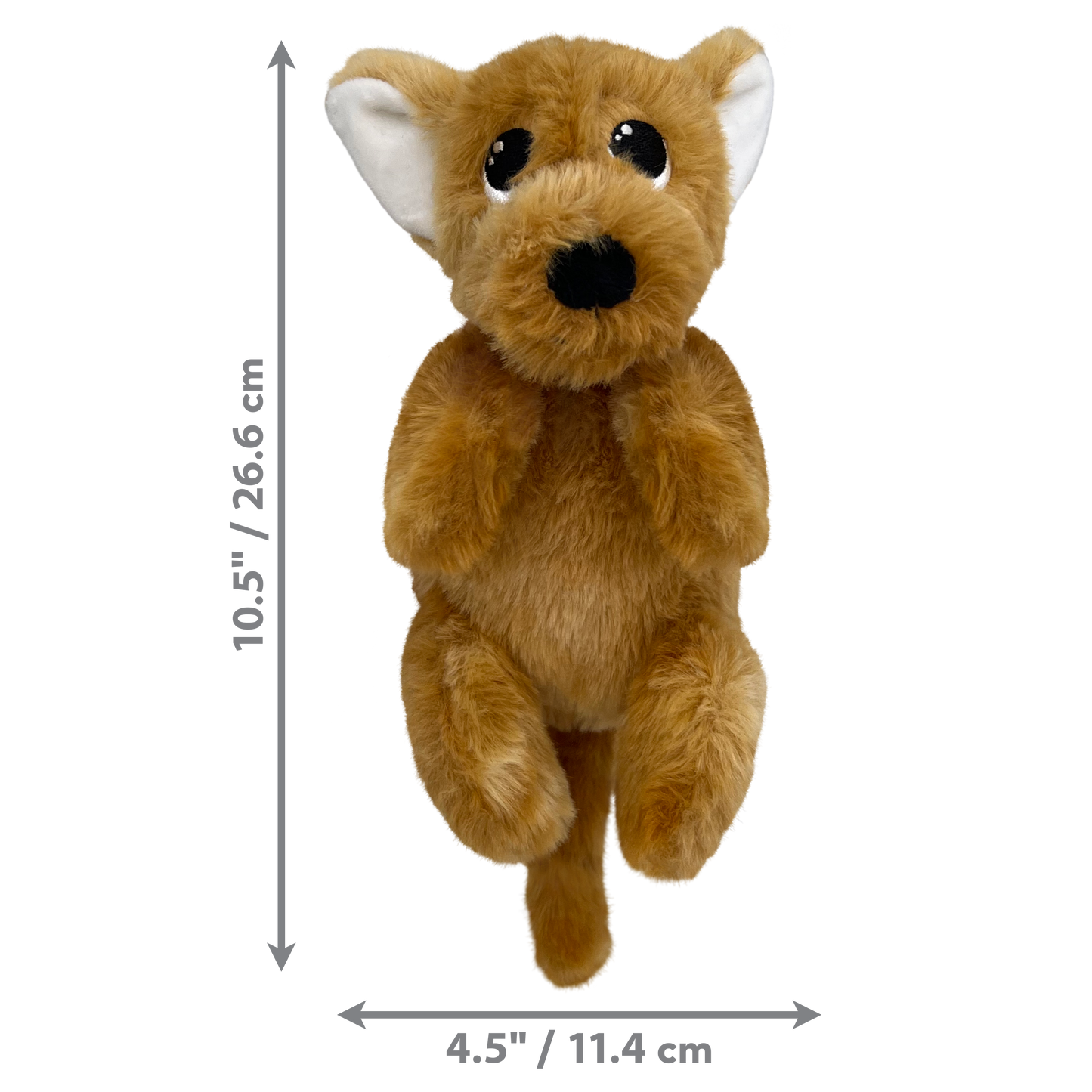 Kong Dog Toy Comfort Pups Peanut Small