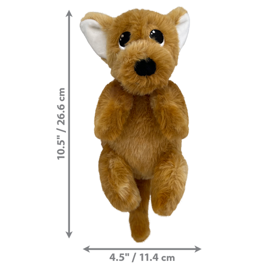 Kong Dog Toy Comfort Pups Peanut Small