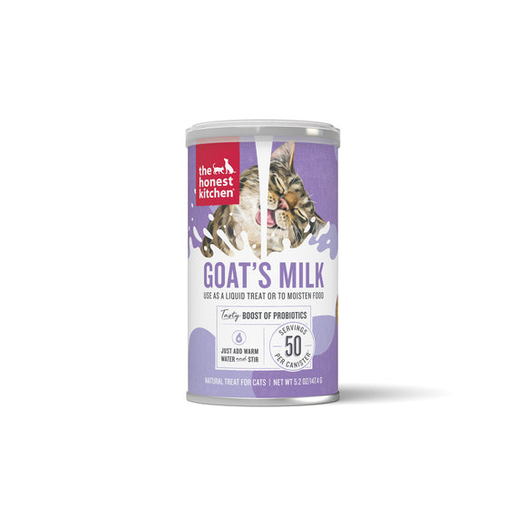 The Honest Kitchen Goat's Milk with Probiotics for Cats, 5.2oz