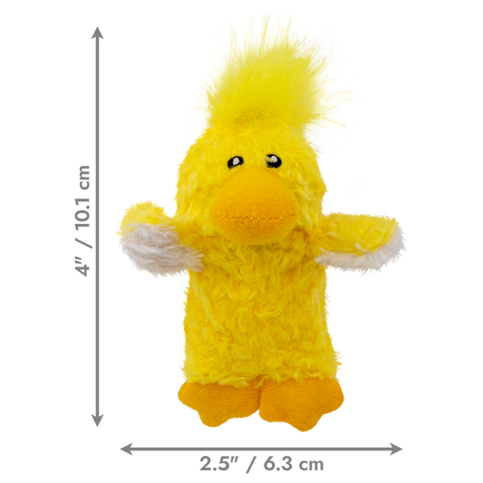 Kong Dog Toy Dr. Noyz Duck eXtra Small