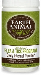 Earth Animal Flea nad Tick Internal Powder 1lb