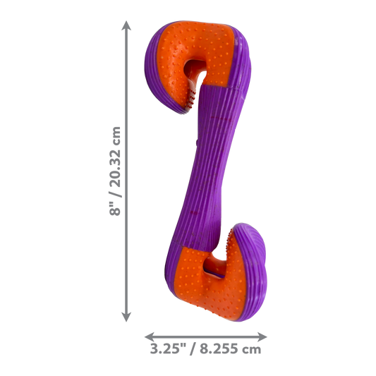 Kong Dog Toy Rerun Whoosh Bone Large Assorted