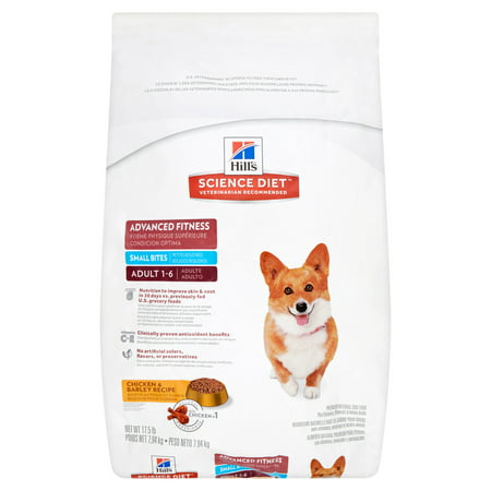 Hill's Science Diet Adult Small Bites, Dog Food 17.5lb