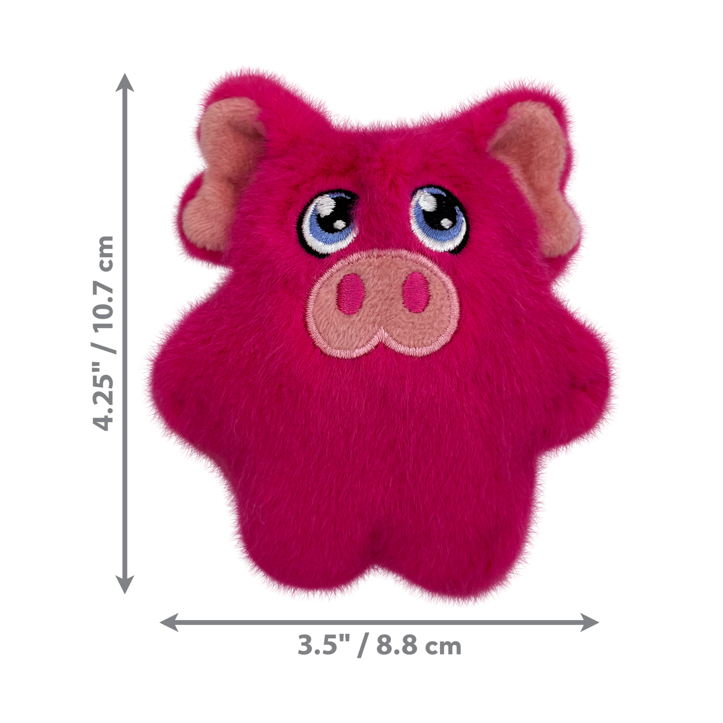 Kong Dog Toy Snuzzles Mini Pig eXtra Small