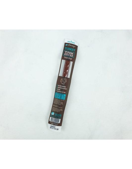 Etta Says Yumm Sticks Dog Treats Turkey single