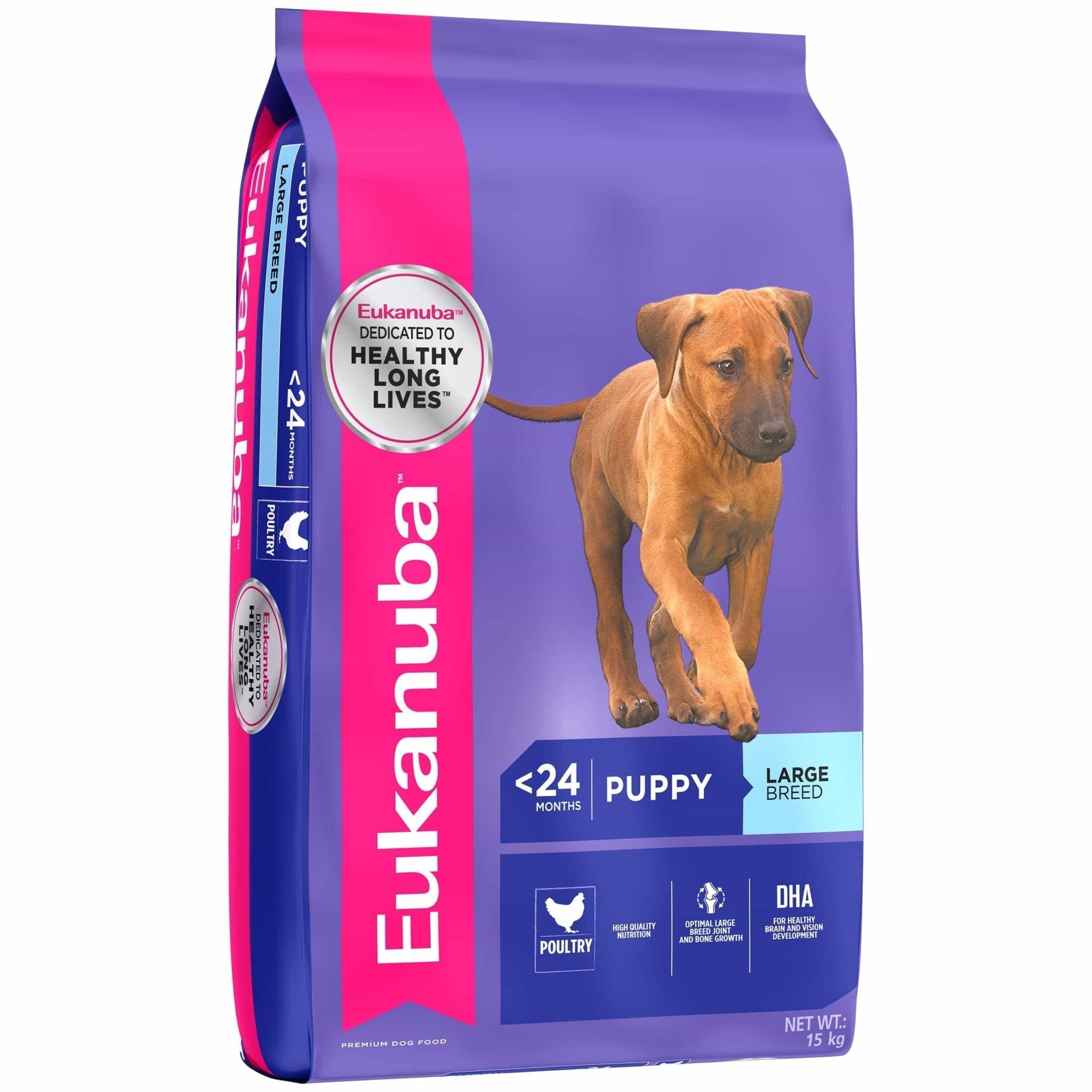 Eukanuba 子犬用 ドライフード 15kg ユーカヌバ 15kg（ドッグフード ドライフード）｜ドッグフード｜犬用品