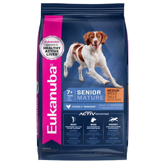 Eukanuba Maintenance Senior Dog Food, 14lb
