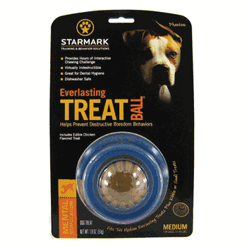 Starmark Everlasting Treat Ball Chicken Medium