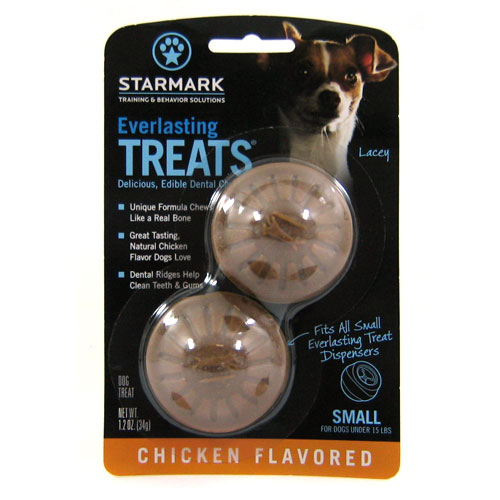 Starmark Everlasting Treats Chicken Flavor Small 2pk