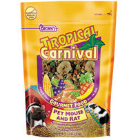 Brown's Tropical Carnival Rat - Mouse Food 2lb