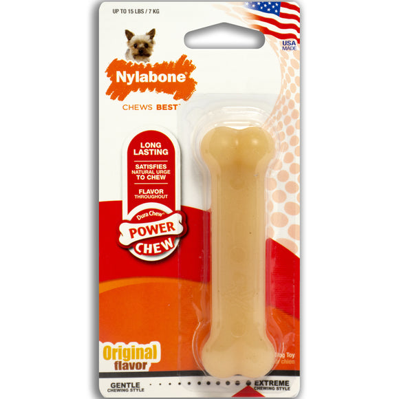 Nylabone Power Chew Dog Toy Original X-Small/Petite