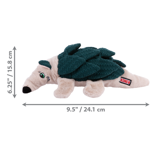 Kong Dog Toy Layerz Forage Armadillo