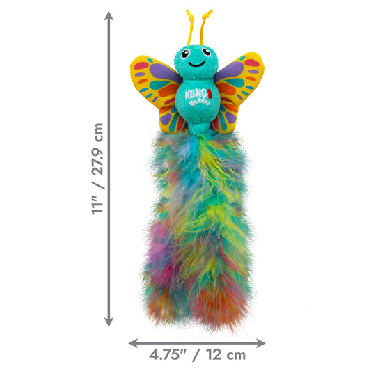 Kong Plush Cat Wubba™ Butterfly
