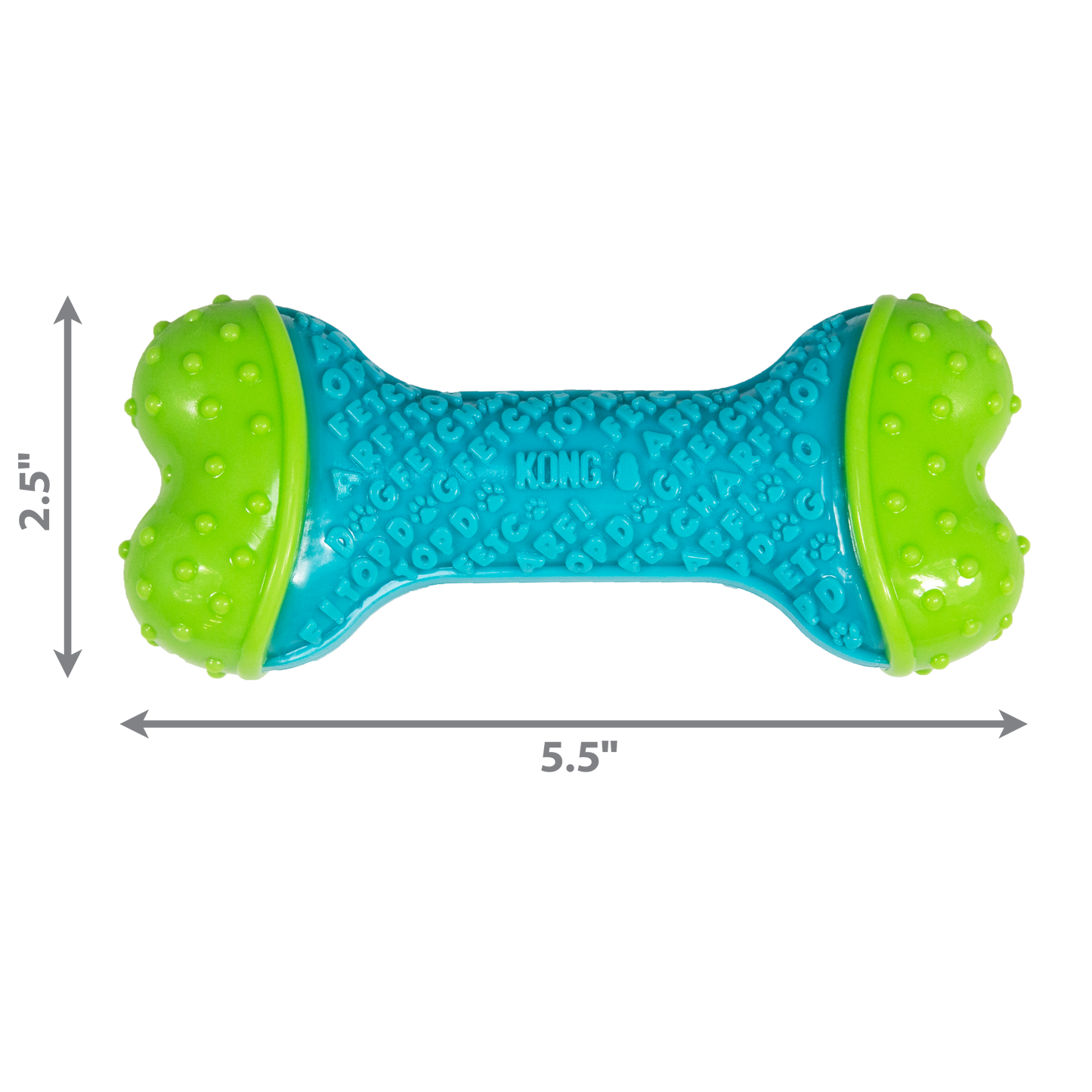 Kong Dog Toy CoreStrength Bone Small