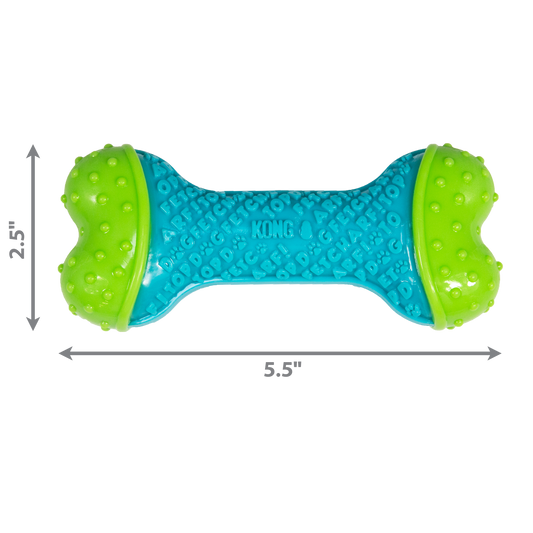 Kong Dog Toy CoreStrength Bone Small