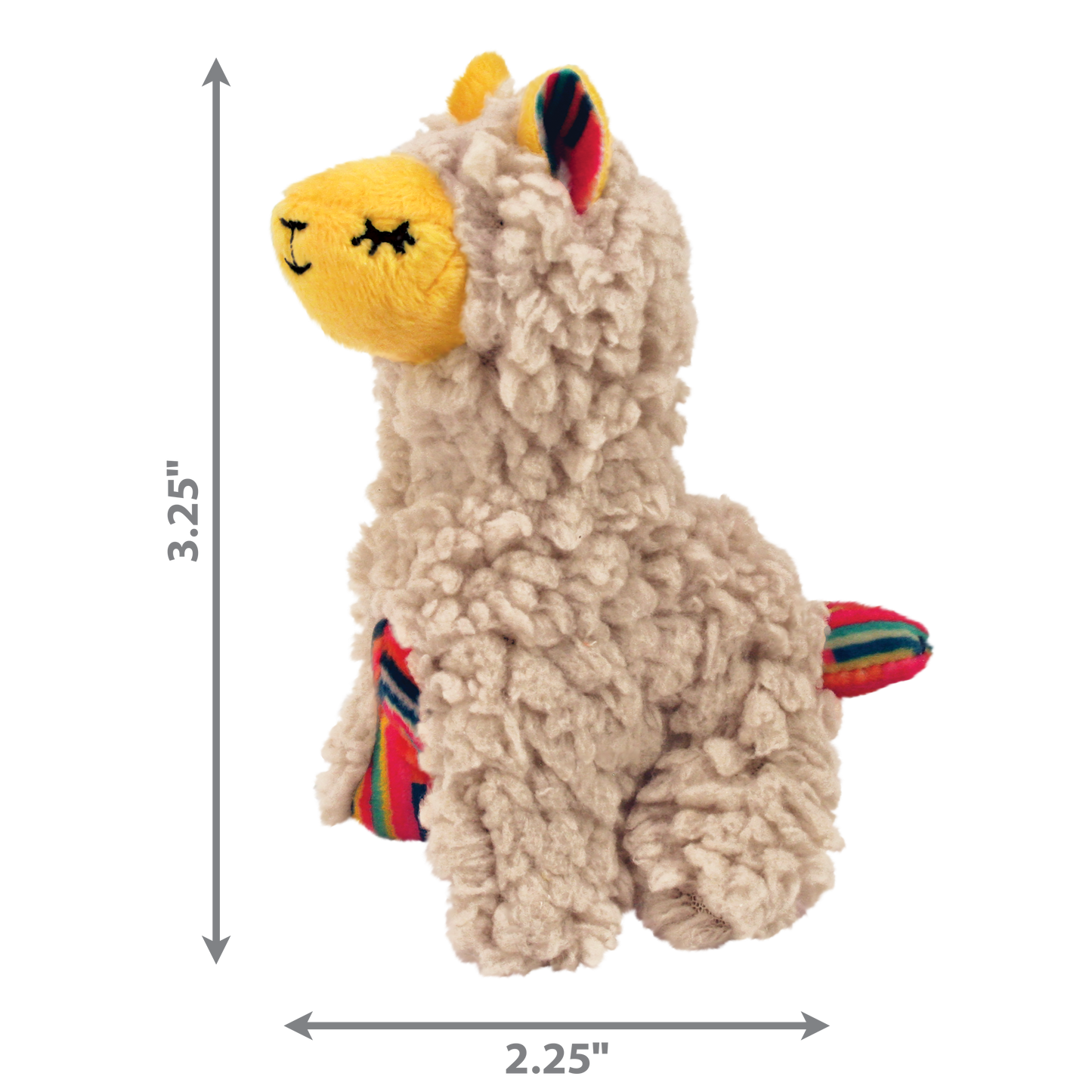 Kong Cat Toy Softies Buzzy Llama