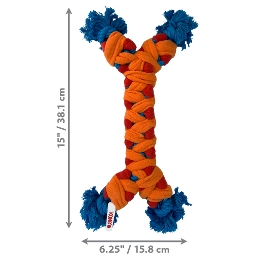 Kong Dog Toy Rope Rally Bone