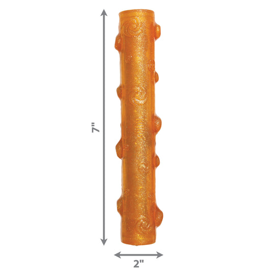 Kong Dog Toy Squeezz Crackle Stick Medium Assorted