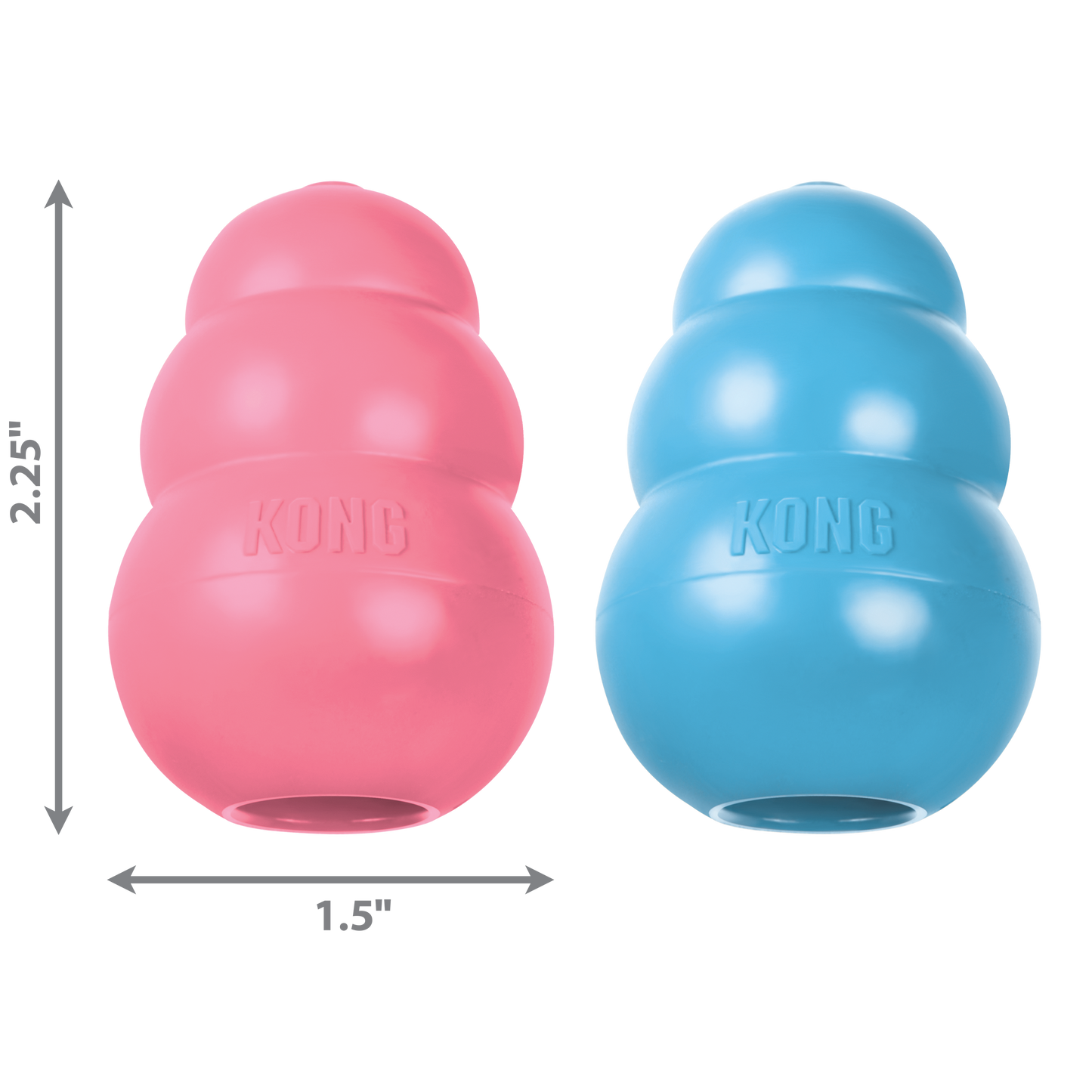 Kong Dog Toy KONG Puppy eXtra Large Assorted