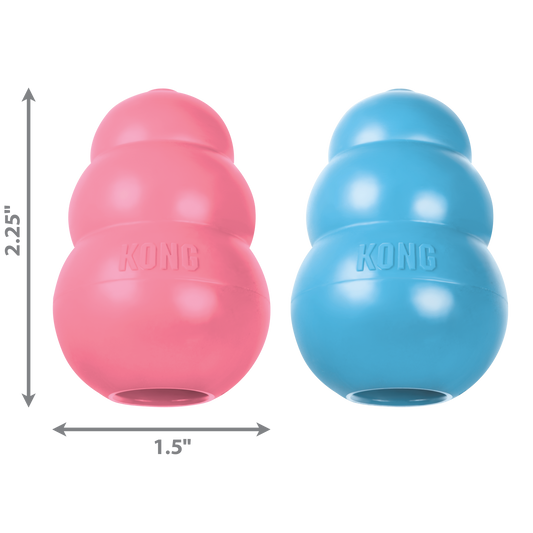 Kong Dog Toy KONG Puppy eXtra Large Assorted