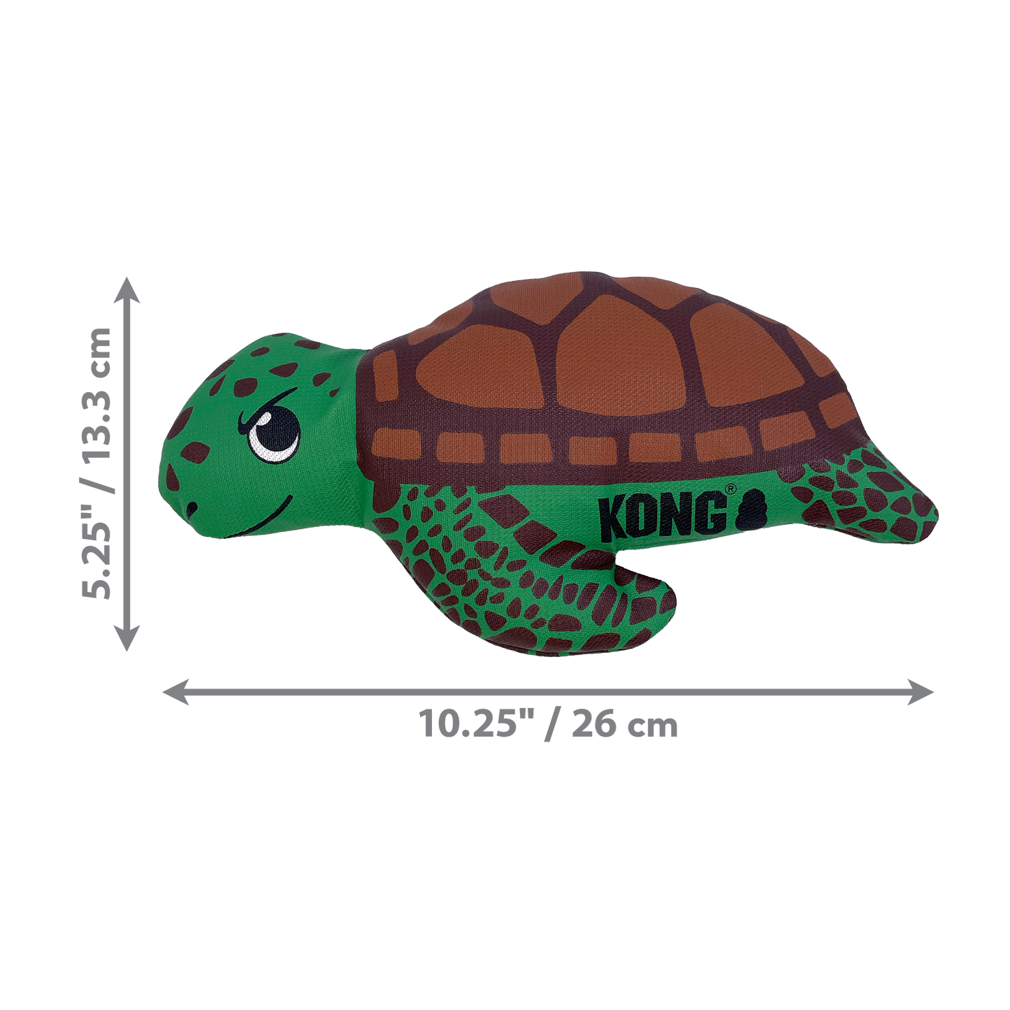 Kong Dog Toy Maxx Turtle Medium