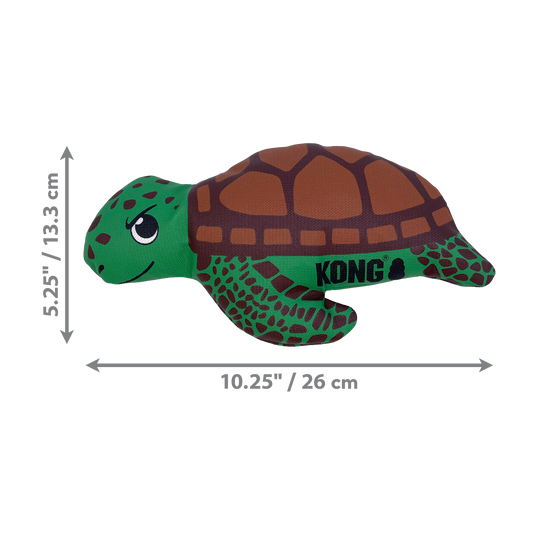Kong Dog Toy Maxx Turtle Medium