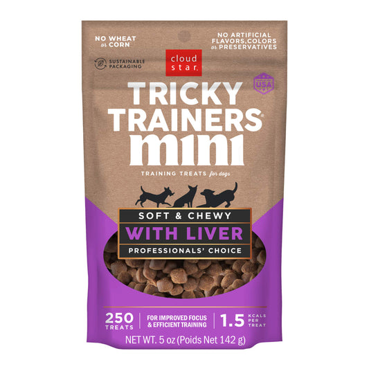 Cloud Star Tricky Trainers Mini Liver 5 oz