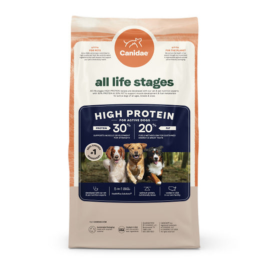 Canidae All Life Stages High Protein Dry Dog Food, Multi-Protein Recipe 4lb