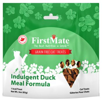 FirstMate Indulgent Duck Cat Treats 3oz