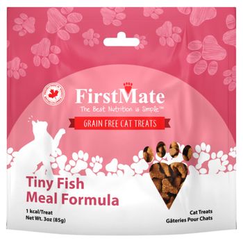 FirstMate Tiny Fish Cat Treats 3oz