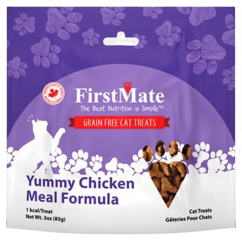 FirstMate Yummy Chicken Cat Treats 3oz