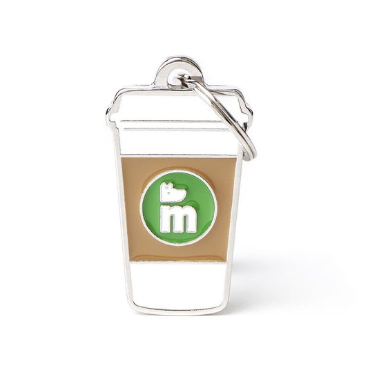 My Family ID Food Coffee ID Tag