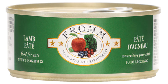 Fromm Four-Star Nutritionals® Lamb Pâté Food for Cats 5.5 oz