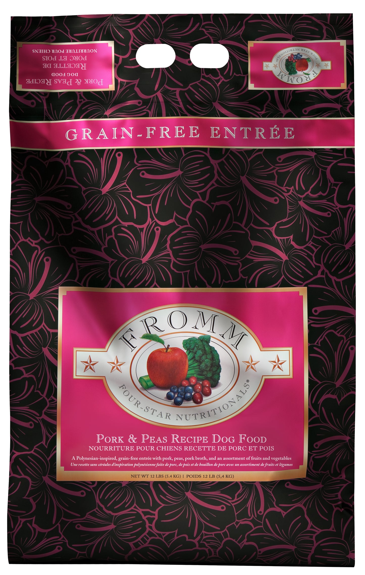 Fromm Four-Star Nutritionals® Pork & Peas Recipe Dog Food 12 lb