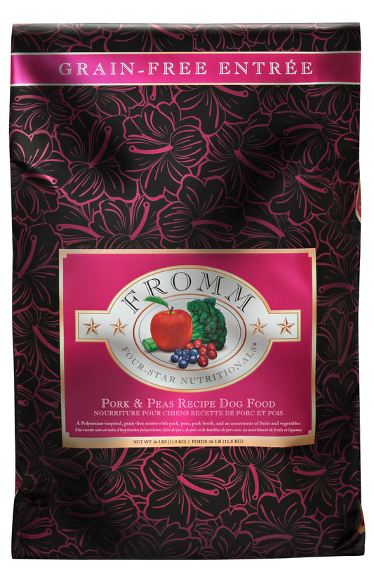 Fromm Four-Star Nutritionals® Pork & Peas Recipe Dog Food 26 lb