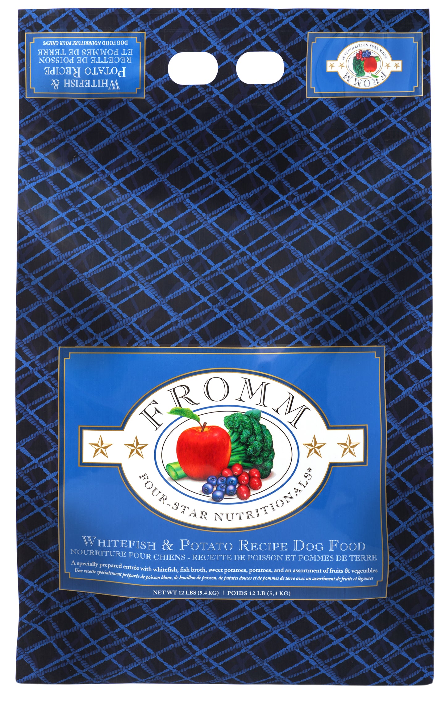 Fromm Four-Star Nutritionals® Whitefish & Potato Formula Dog Food 12 lb