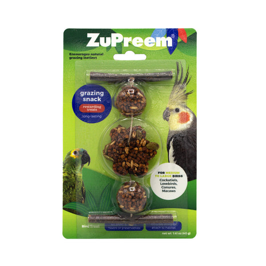 ZuPreem Grazing Snack Bird Treat 1.76 oz