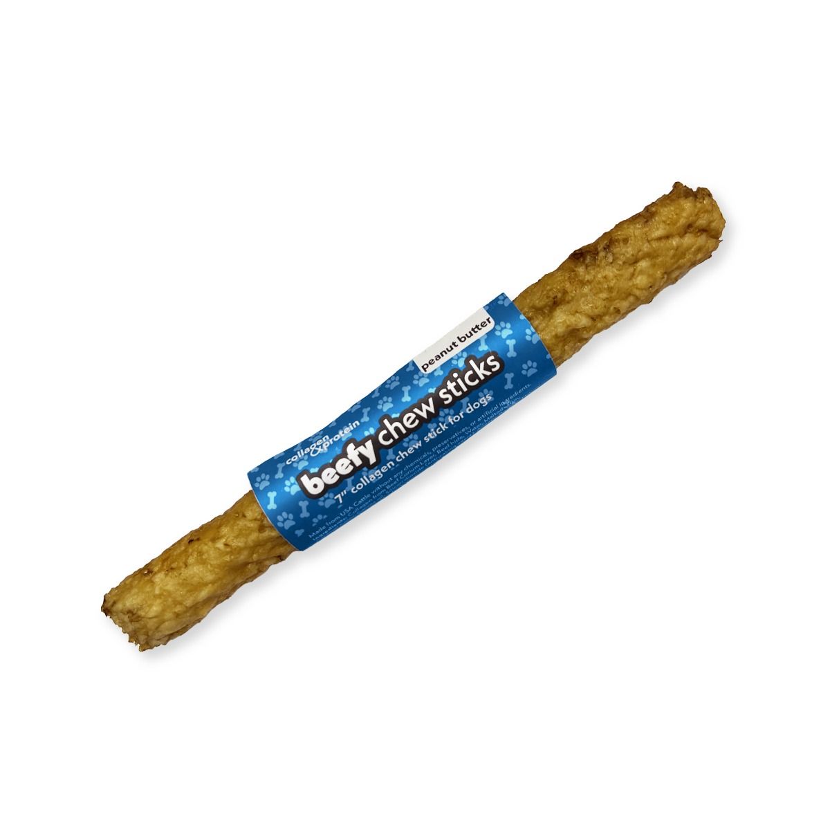 Frankly 7in Peanut Butter Beefy Stick