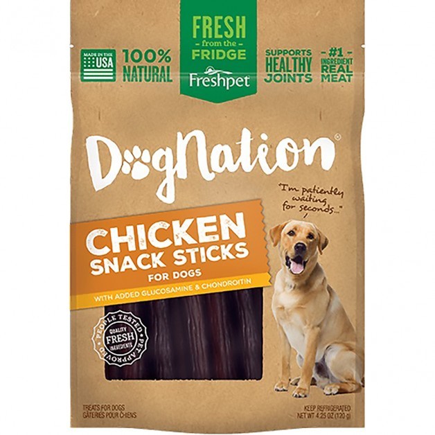Freshpet DogNation Chicken Snack Sticks 4.25 oz