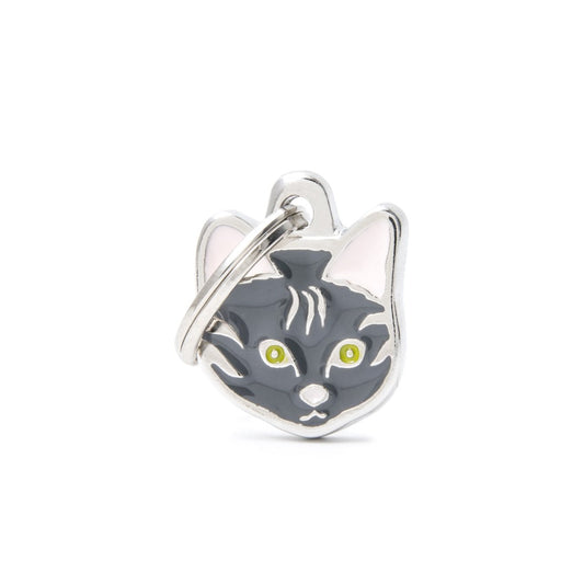 My Family ID Friends Tabby European Cat ID Tag
