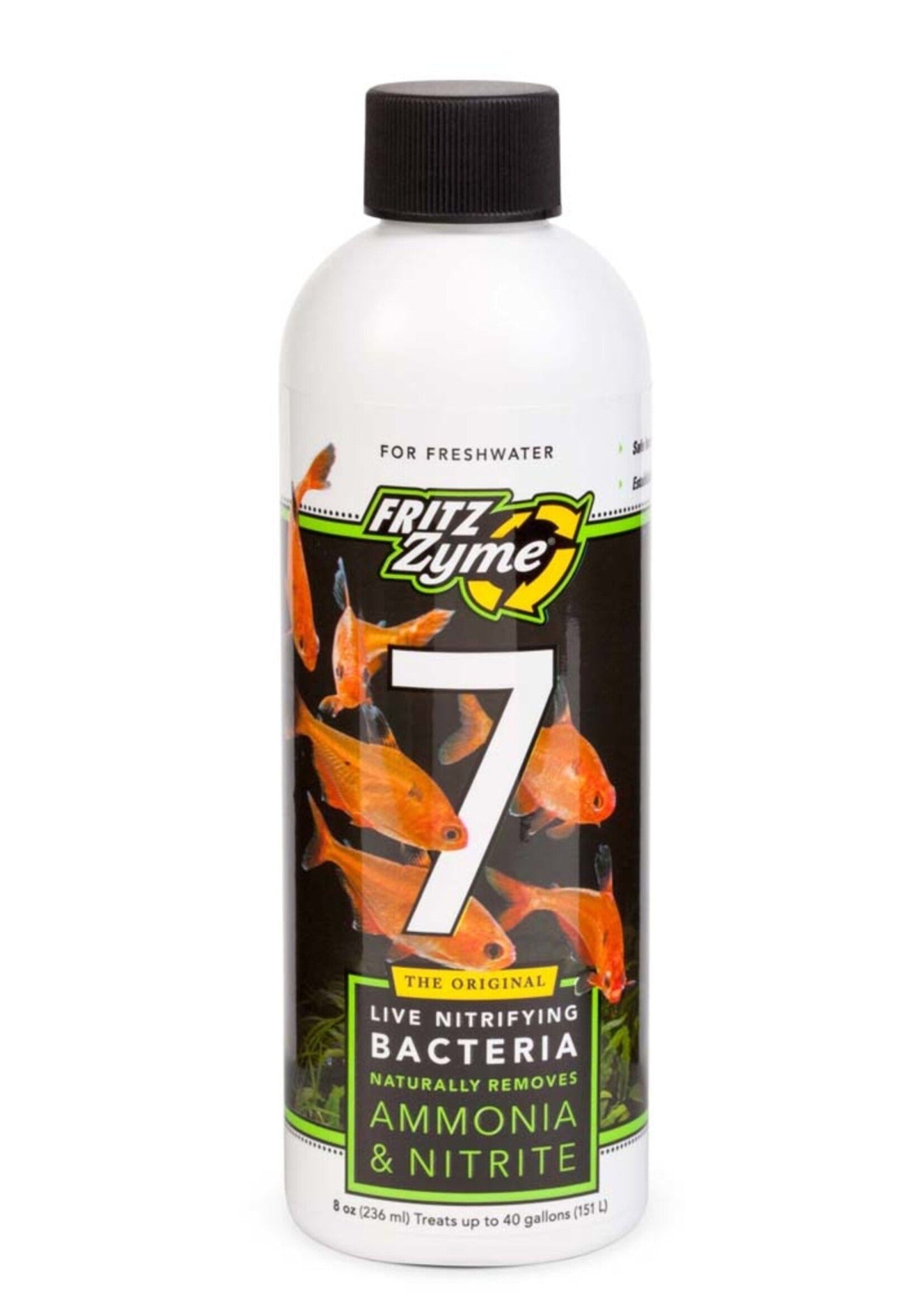 Fritz Aquatics Zyme 7 Fresh Bacteria Additive 8oz