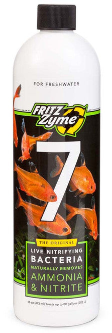 Fritz Aquatics Zyme 7 Fresh Bacteria Additive 16oz